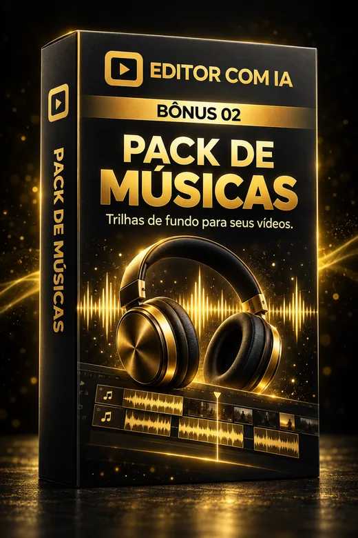 Box preto e dourado: Bônus 02, Pack de Músicas